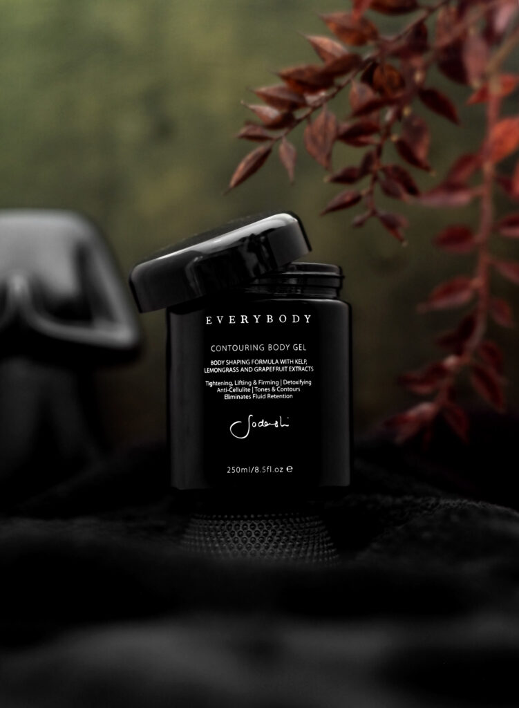 Contouring Body Gel MANE day spa. experience.